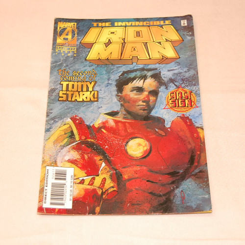 Iron Man #326